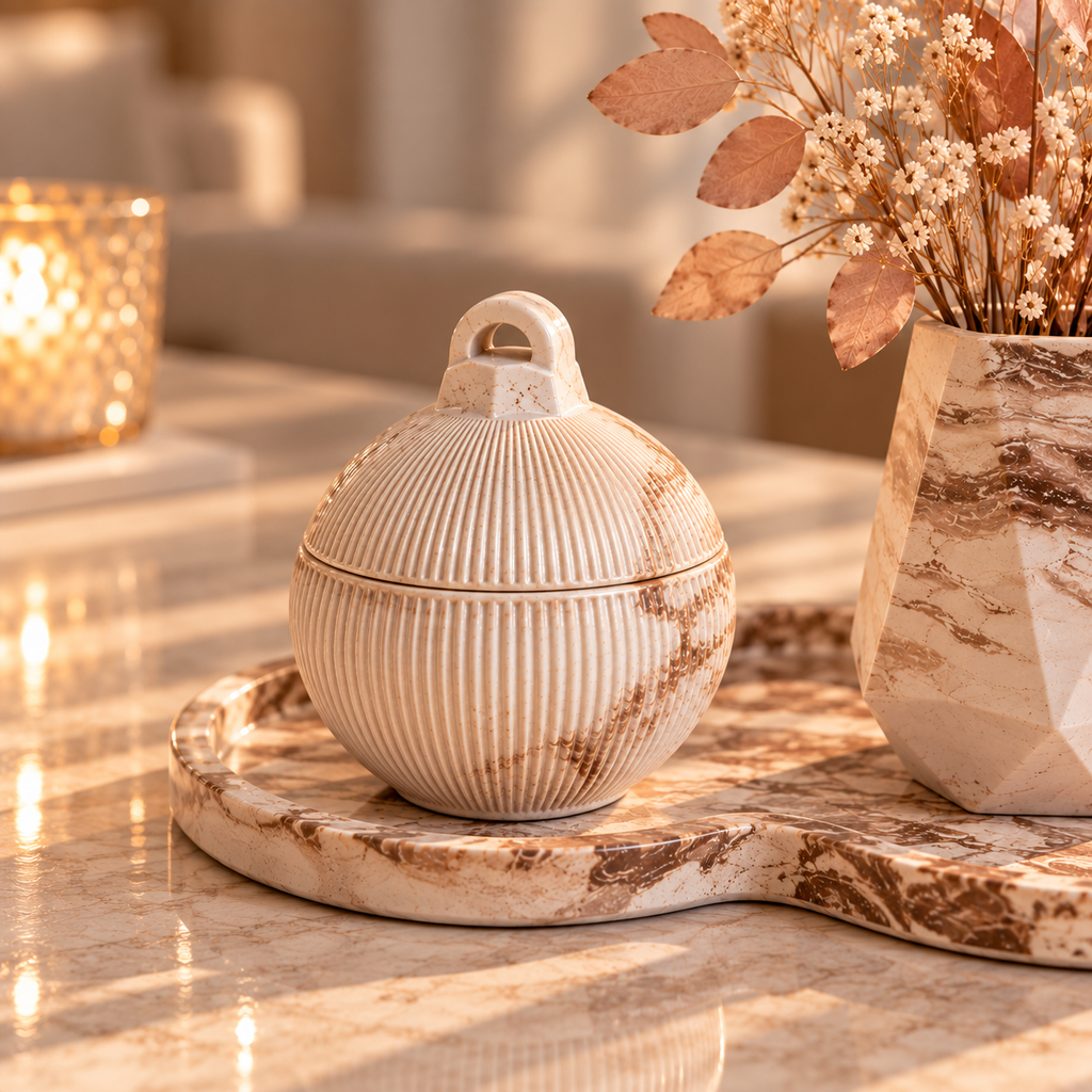Milla Ribbed jar